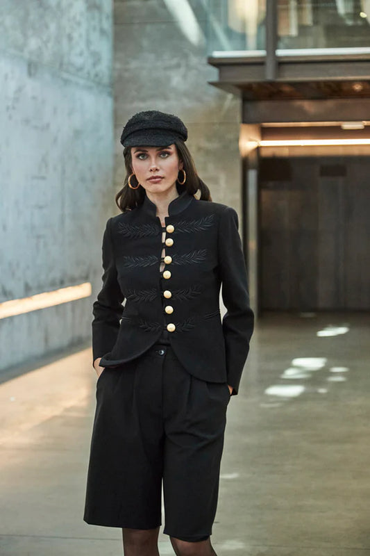 BLAZER MILITAR RENATA BLACK