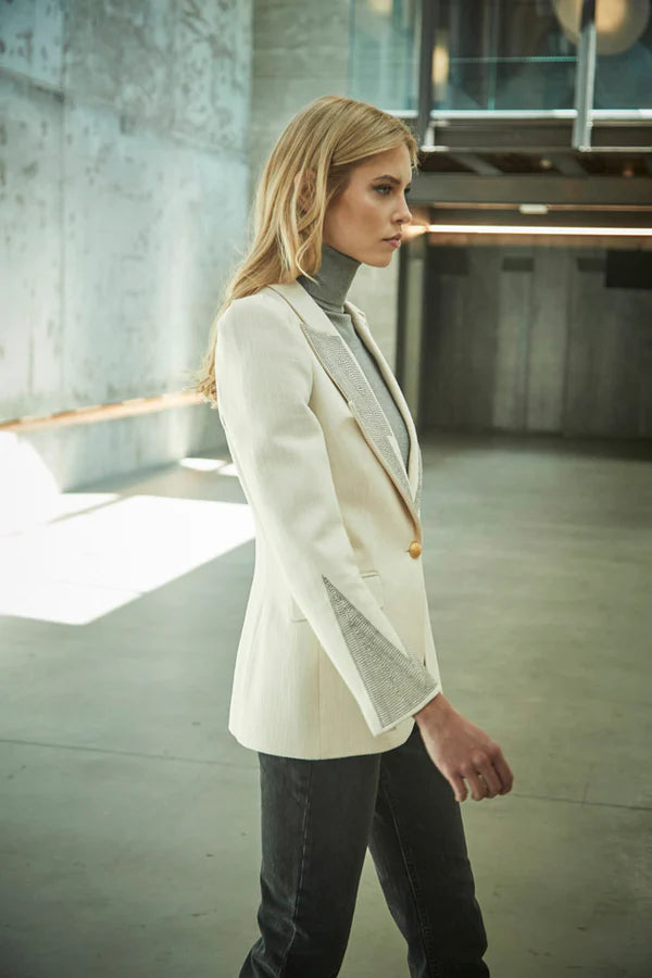 BLAZER HIKARU WHITE