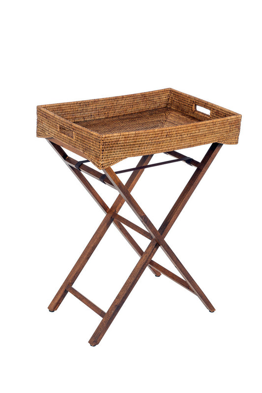 BANDEJA CON PIE BUTTER RATTAN