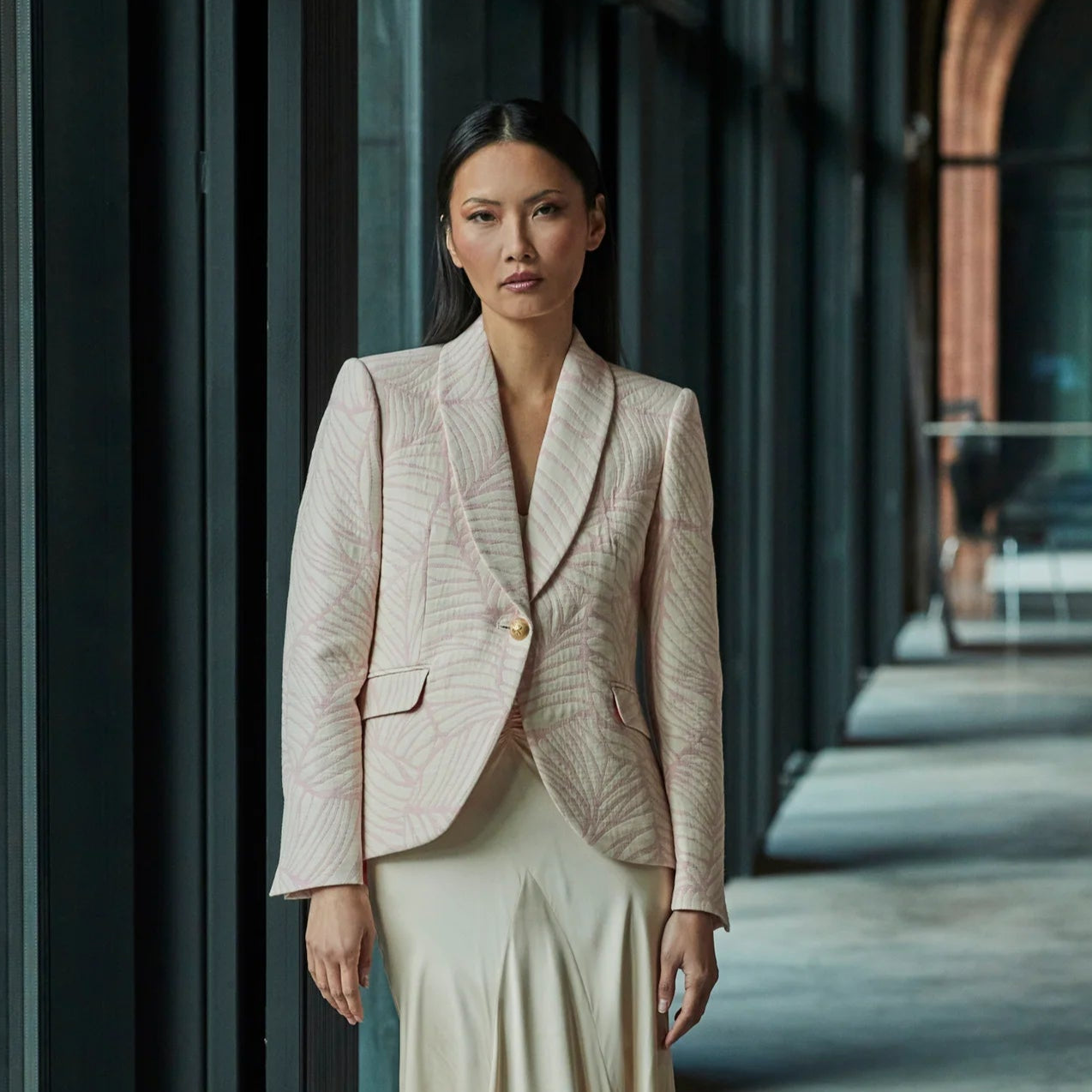 BLAZER ESTAMPADA SERAFINA