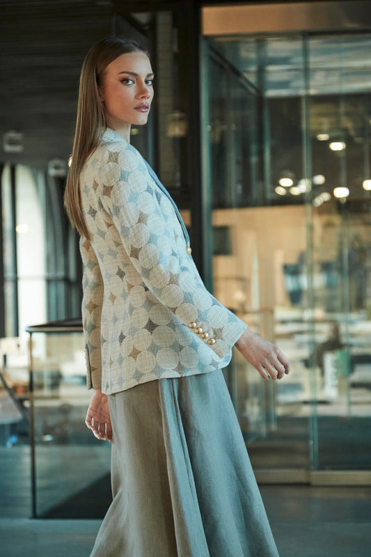 BLAZER CONTRASTE BEATRICE