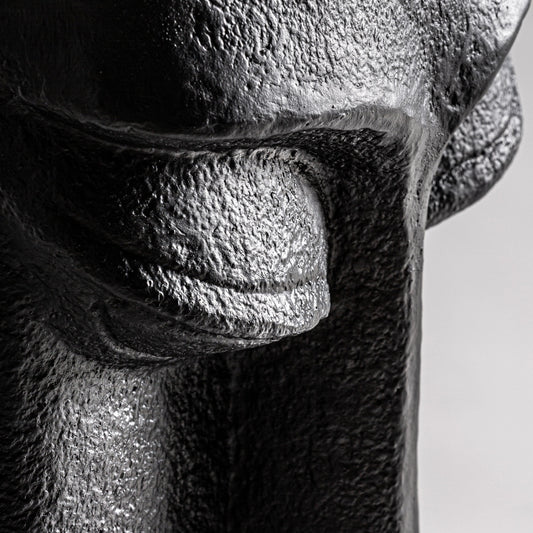 ESCULTURA TOTENS NEGRO