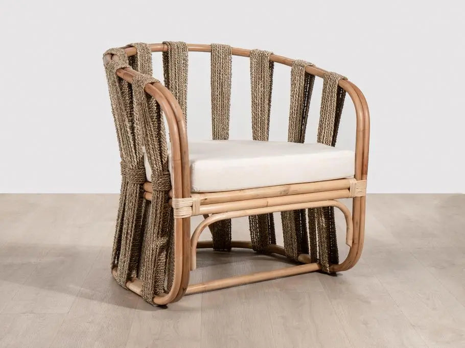 SILLON RATTAN C/COJIN
