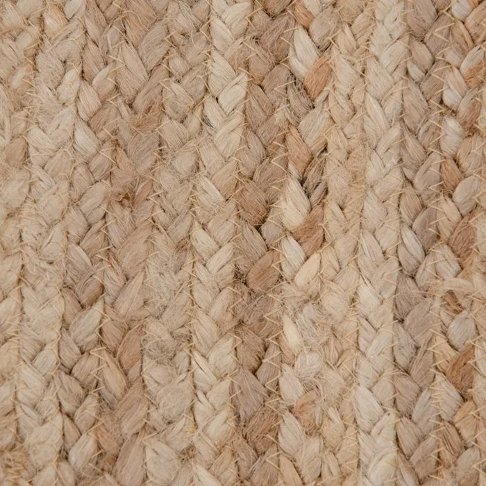 ALFOMBRA NATURAL YUTE DECORACIÓN