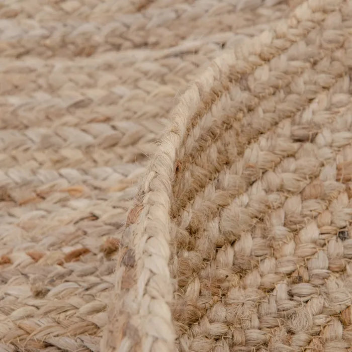 ALFOMBRA NATURAL YUTE DECORACIÓN