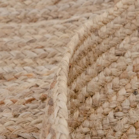 ALFOMBRA NATURAL YUTE DECORACIÓN