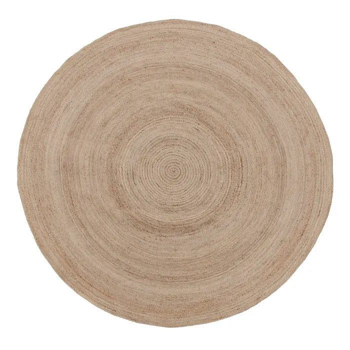 ALFOMBRA NATURAL YUTE DECORACIÓN