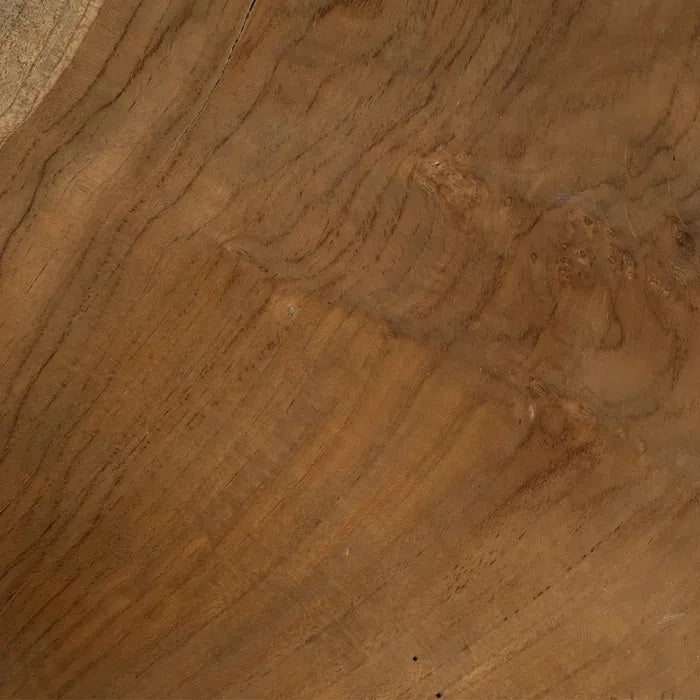 CONSOLA NATURAL MADERA DE TECA ENTRADA