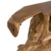 CONSOLA NATURAL MADERA TECA