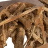 CONSOLA NATURAL MADERA TECA