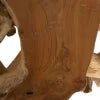 CONSOLA NATURAL MADERA TECA