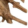 CONSOLA NATURAL MADERA TECA