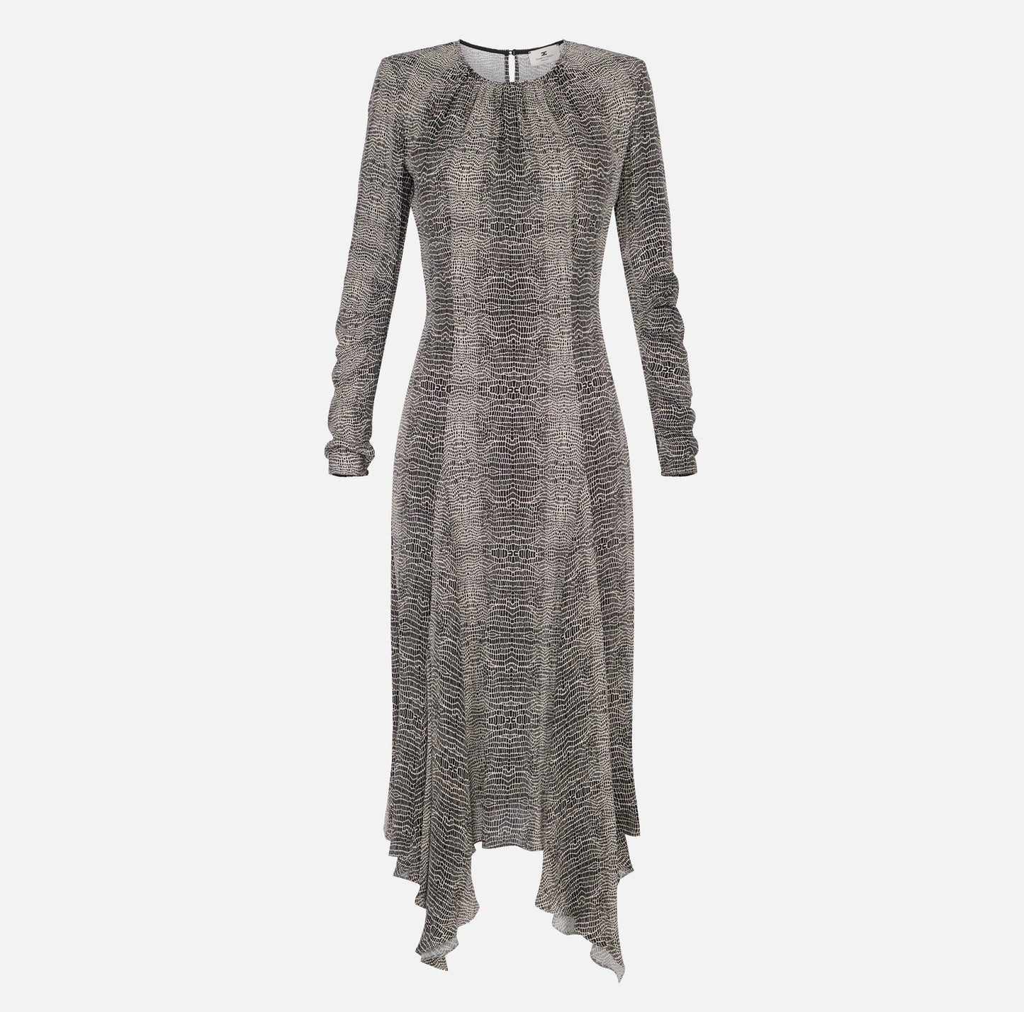 VESTIDO DE MUJER GRIS