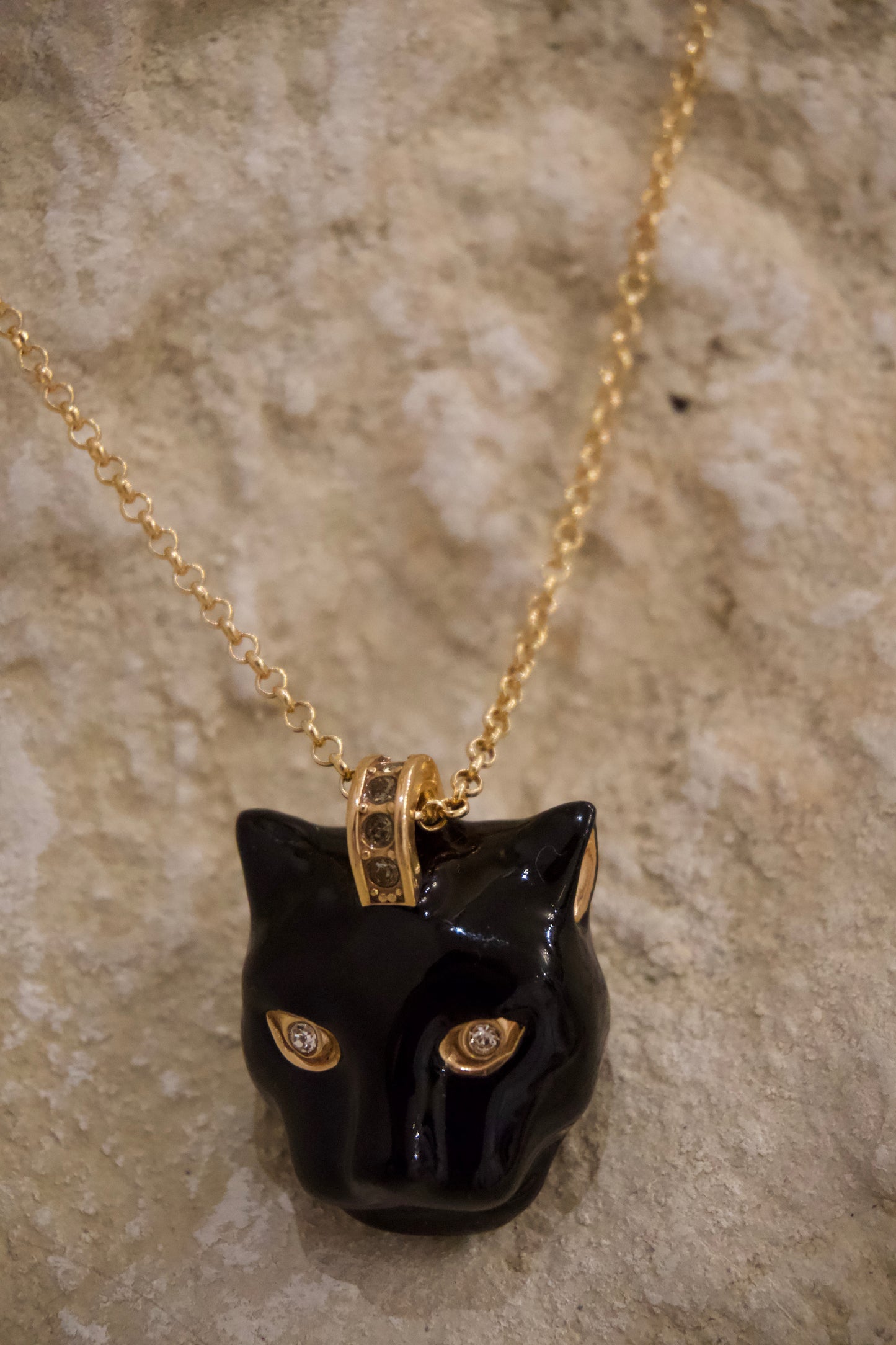 Pendant Black Panther Big