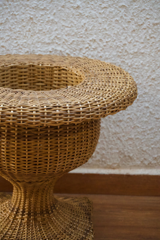 COPAS JARRONES DE MIMBRE