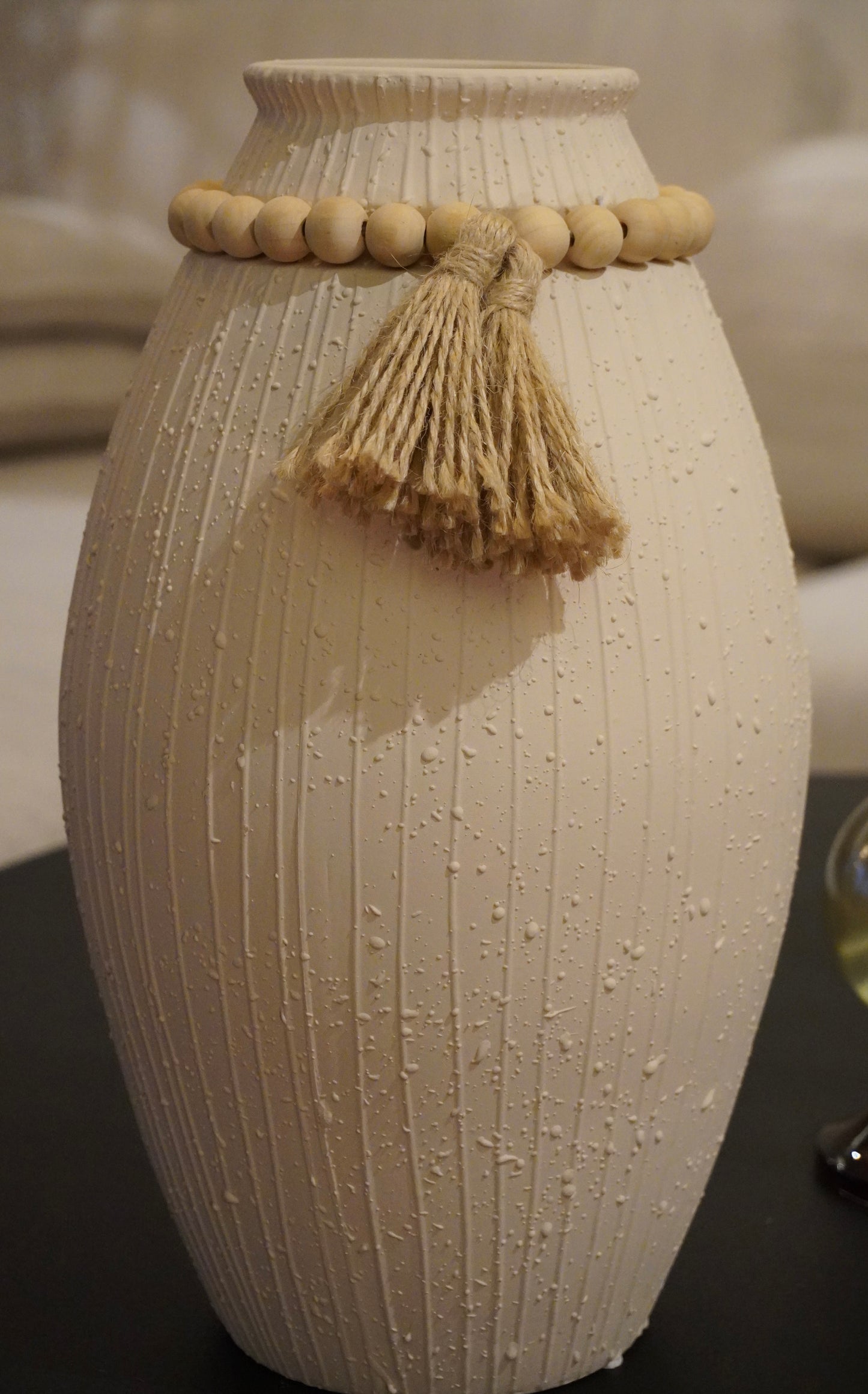 FLORERO MAGNESIO CON CUENDAS