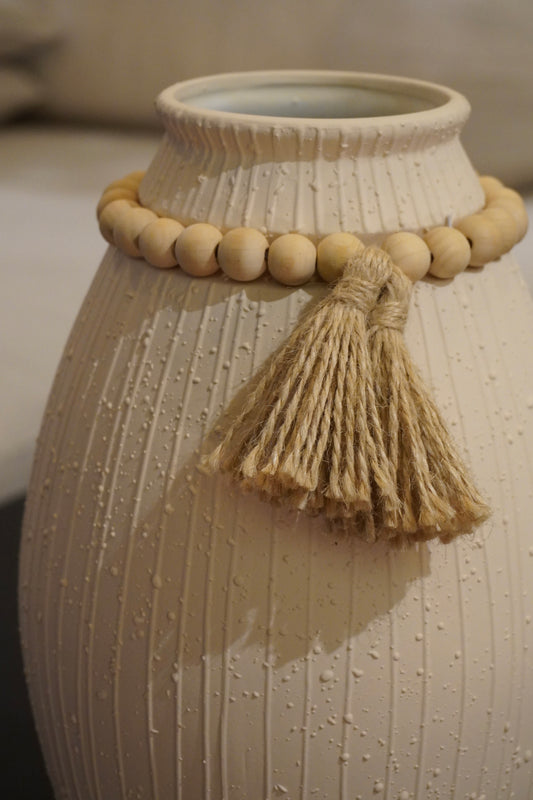 FLORERO MAGNESIO CON CUENDAS