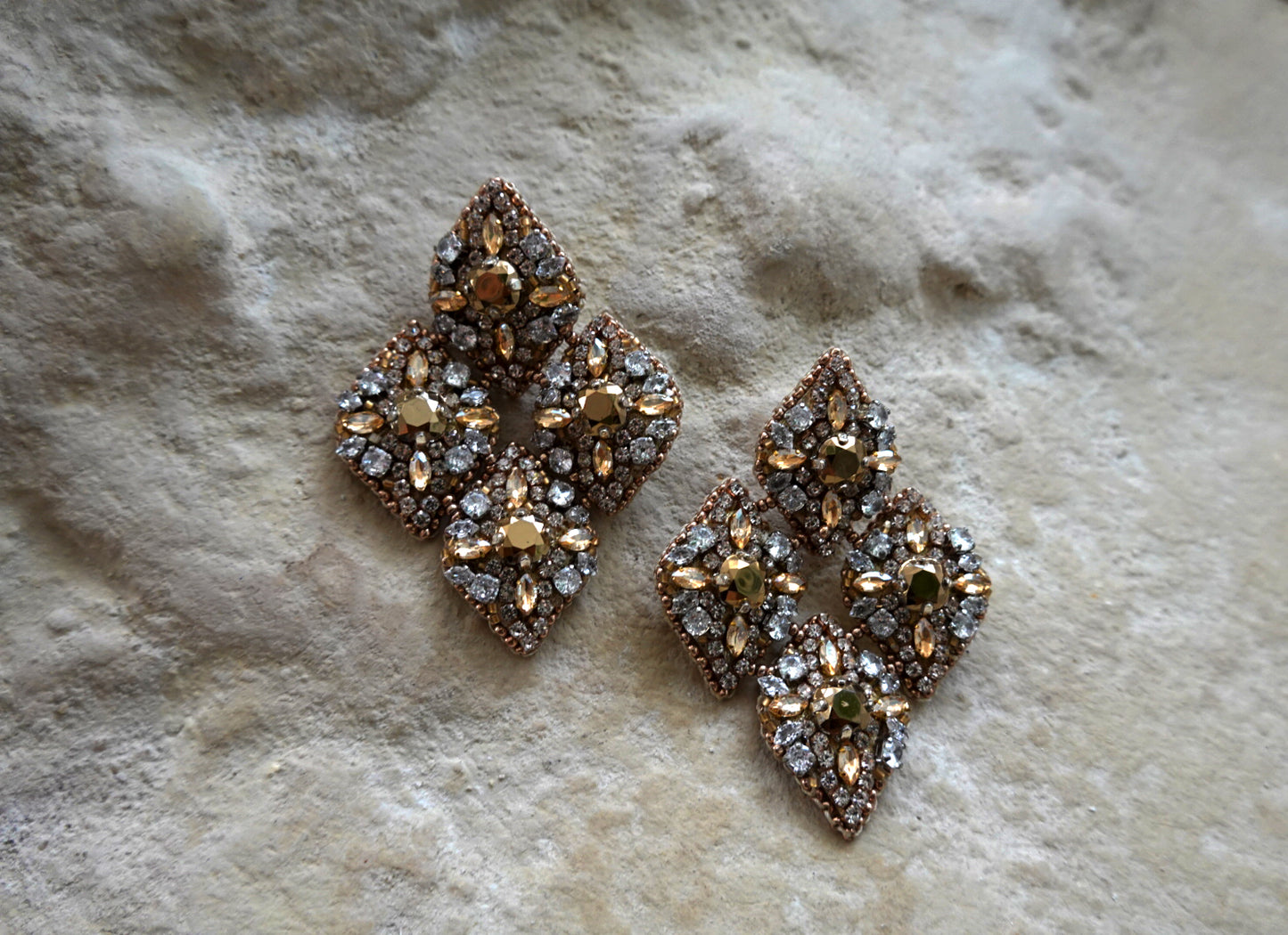 Aretes Rombo Imperial