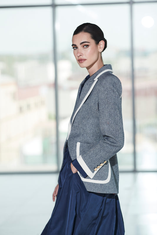 BLAZER GRAFITO LAURENT ESPIGA 01