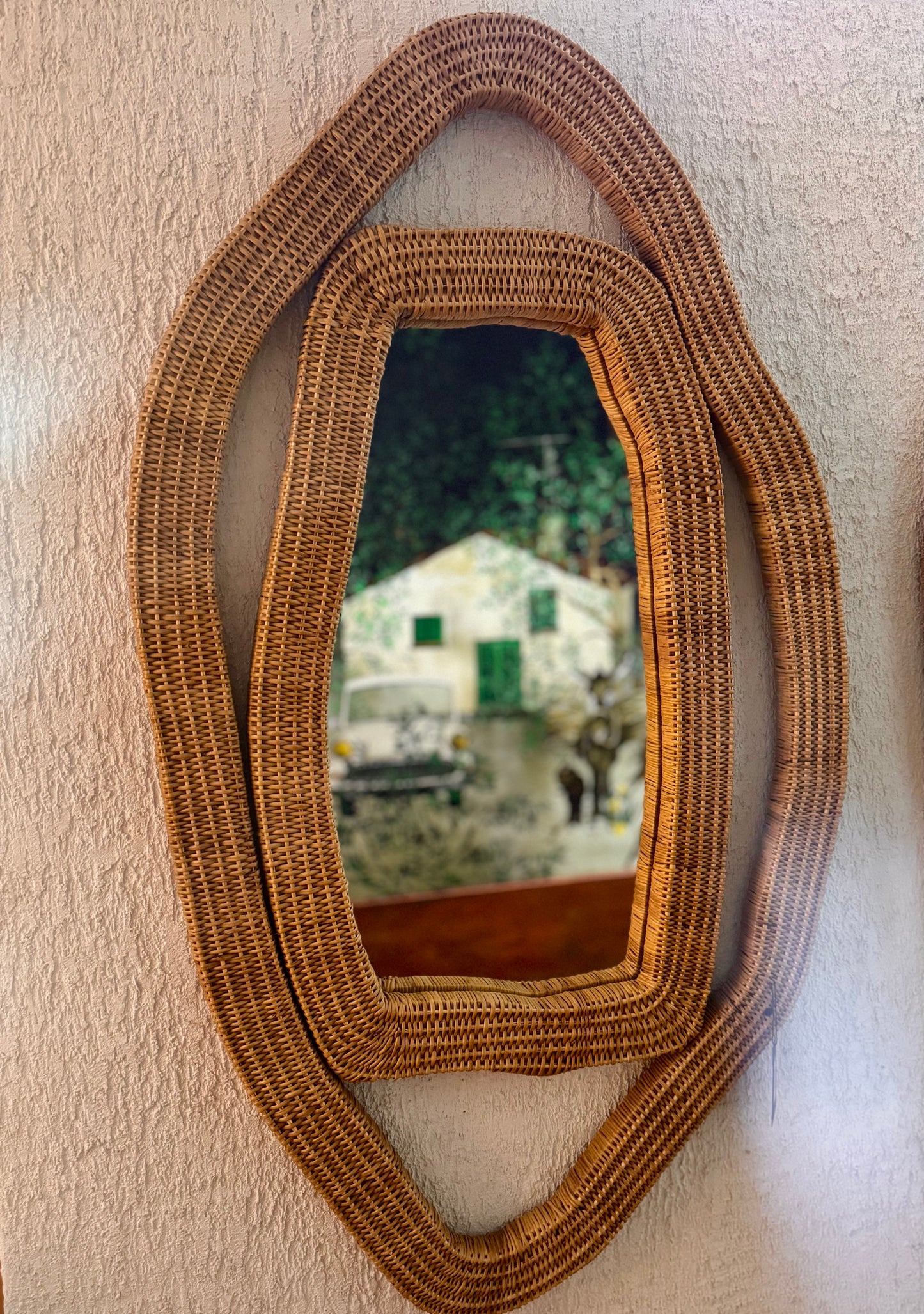 ESPEJOS DE MIMBRE