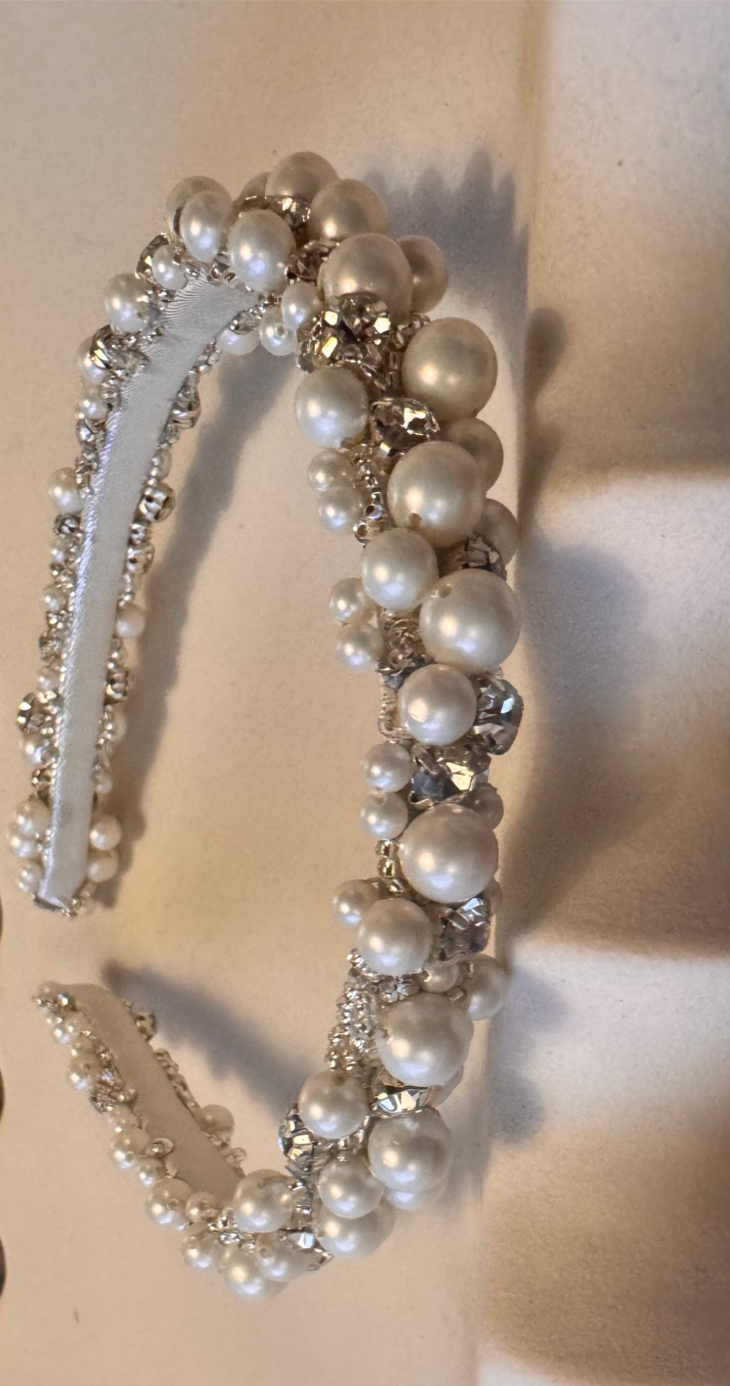 Diadema de Perlas