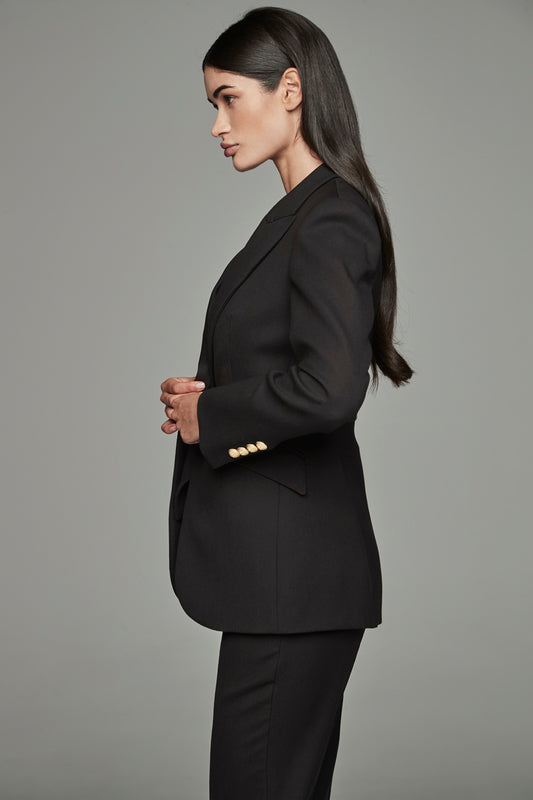 BLAZER NEGRO PARIS