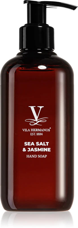 JABÓN BOTELLA APOTHECARY SEA SALT & JASMINE 250 ml