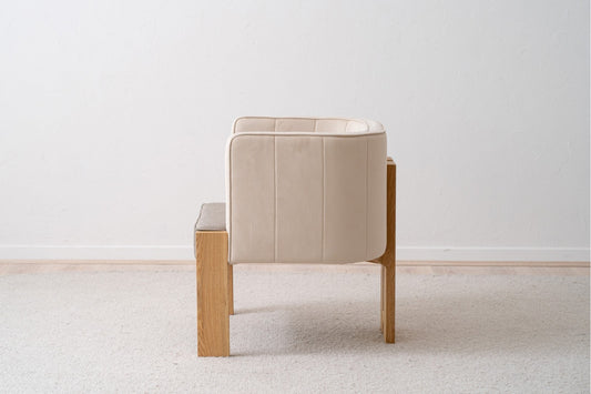 BUTACA TAPIZADA GRIS