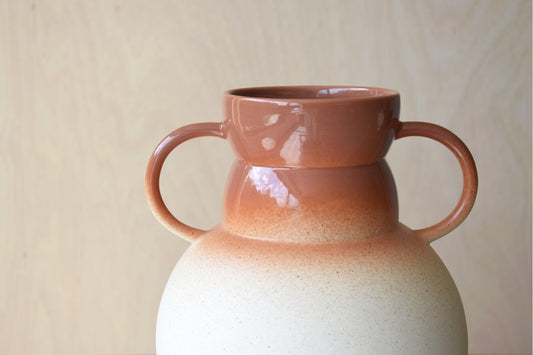 CÁNTARO CERÁMICA COL ÍTACA TEJA. GR