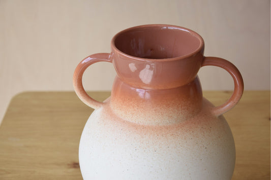 CÁNTARO CERÁMICA COL ÍTACA TEJA. PQ