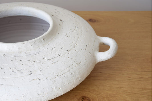 CENTRO CERÁMICA ILDA. BLANCO PÁTINA