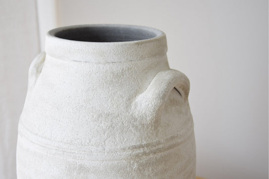 ÁNFORA CERÁMICA. COLECCIÓN ATRIA. BAJA