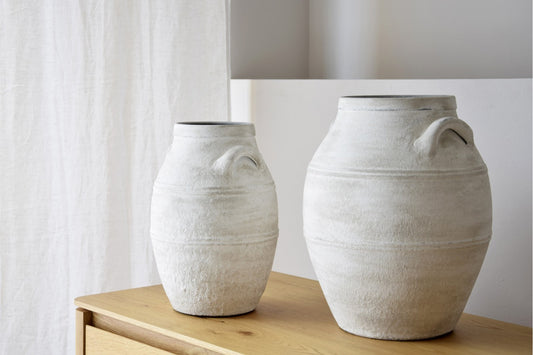 ÁNFORA CERÁMICA. COLECCIÓN ATRIA. ALTA