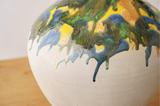 JARRÓN CERÁMICA COLECCIÓN BOSQUE