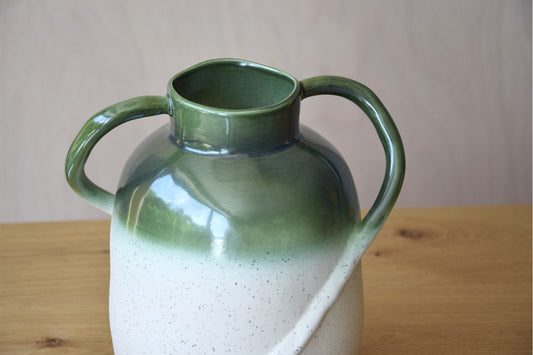 JARRÓN CERÁMICA CASTRO VERDE