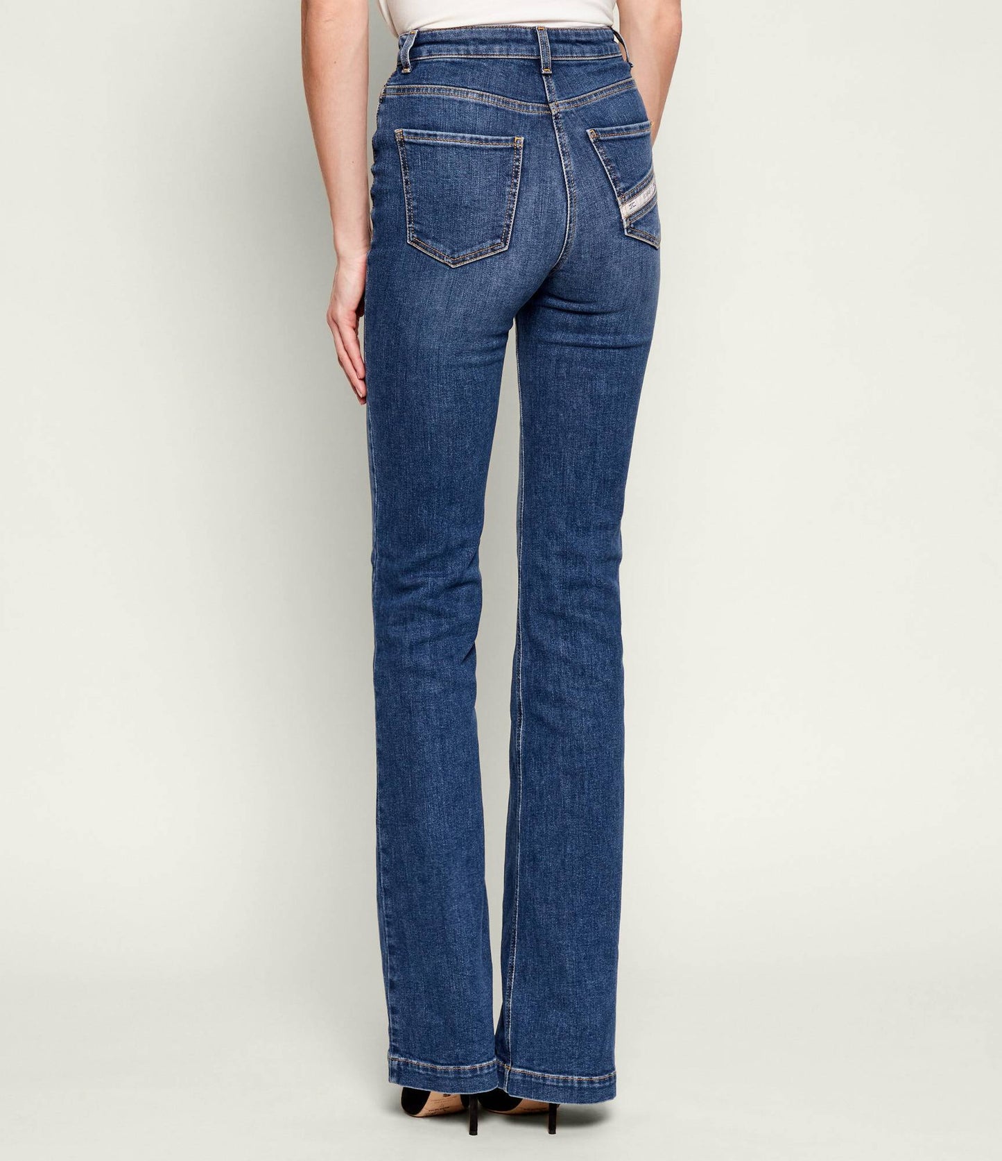 WOMEN'S JEANS BLUE VINTAGE