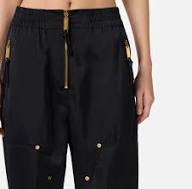WOMEN'S PANT BLACK HIGH WAIST