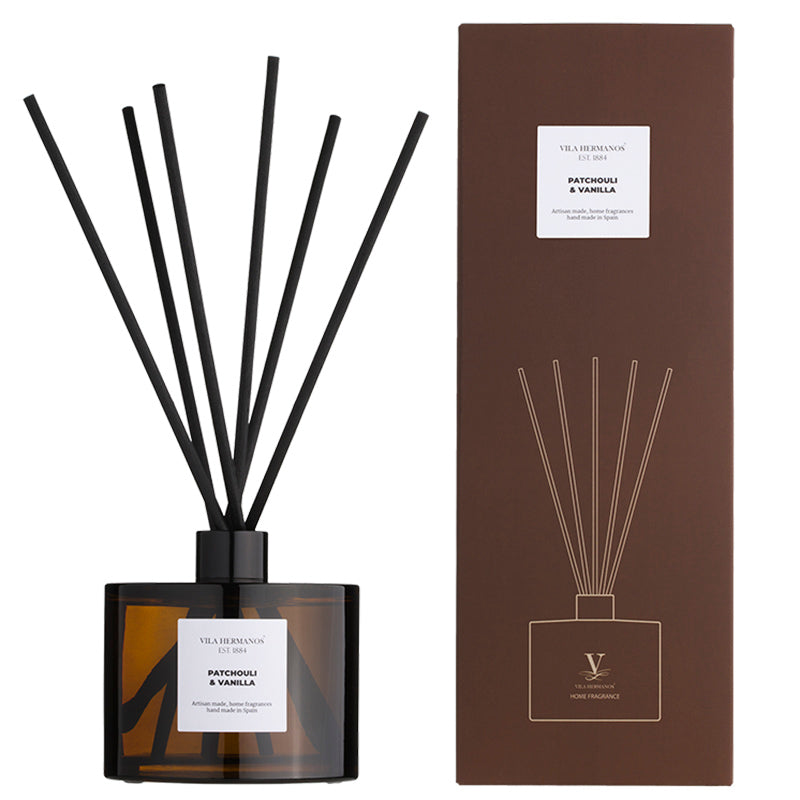 MIKADO APOTHECARY PATCHOULI & VAINILLA 500 ml