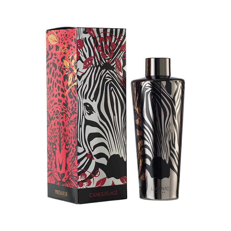 DIFUSOR AROMA AFRICA CERAMICA ZEBRA