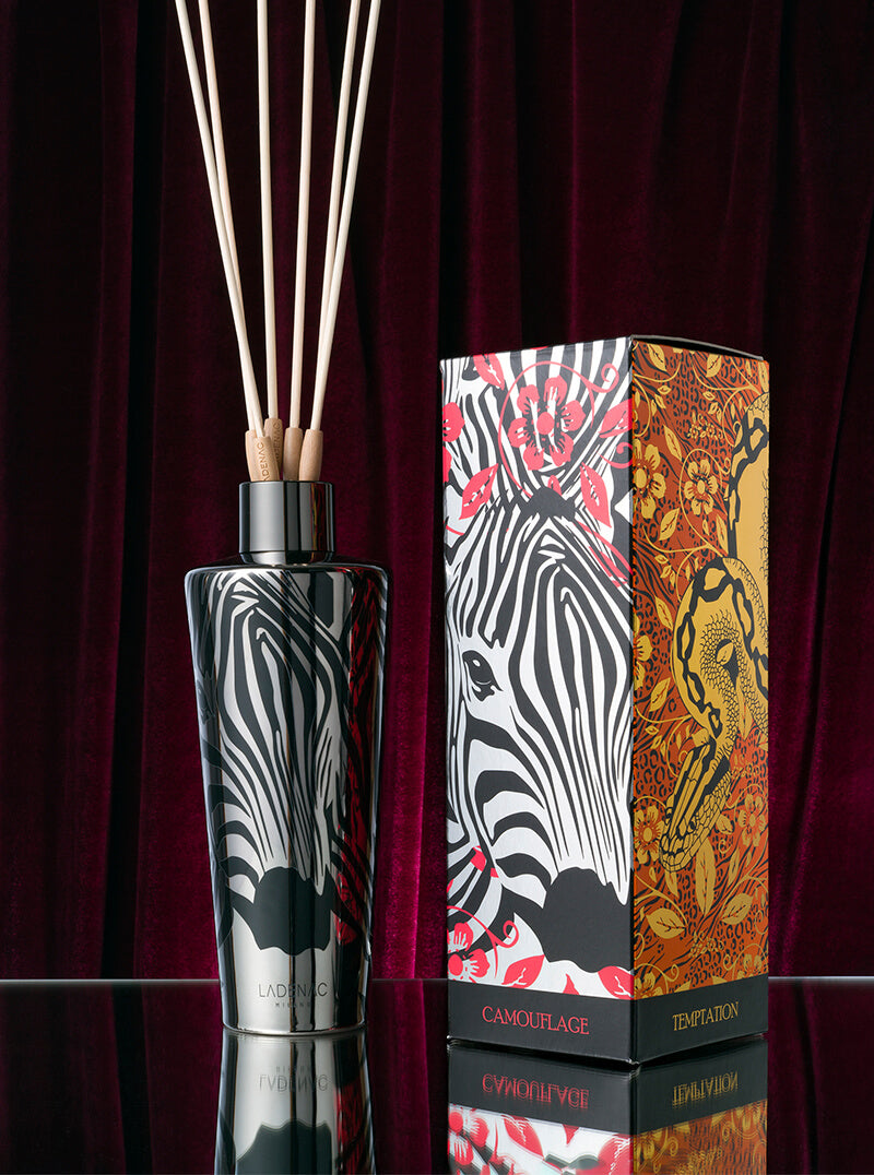 DIFUSOR AROMA AFRICA CERAMICA ZEBRA