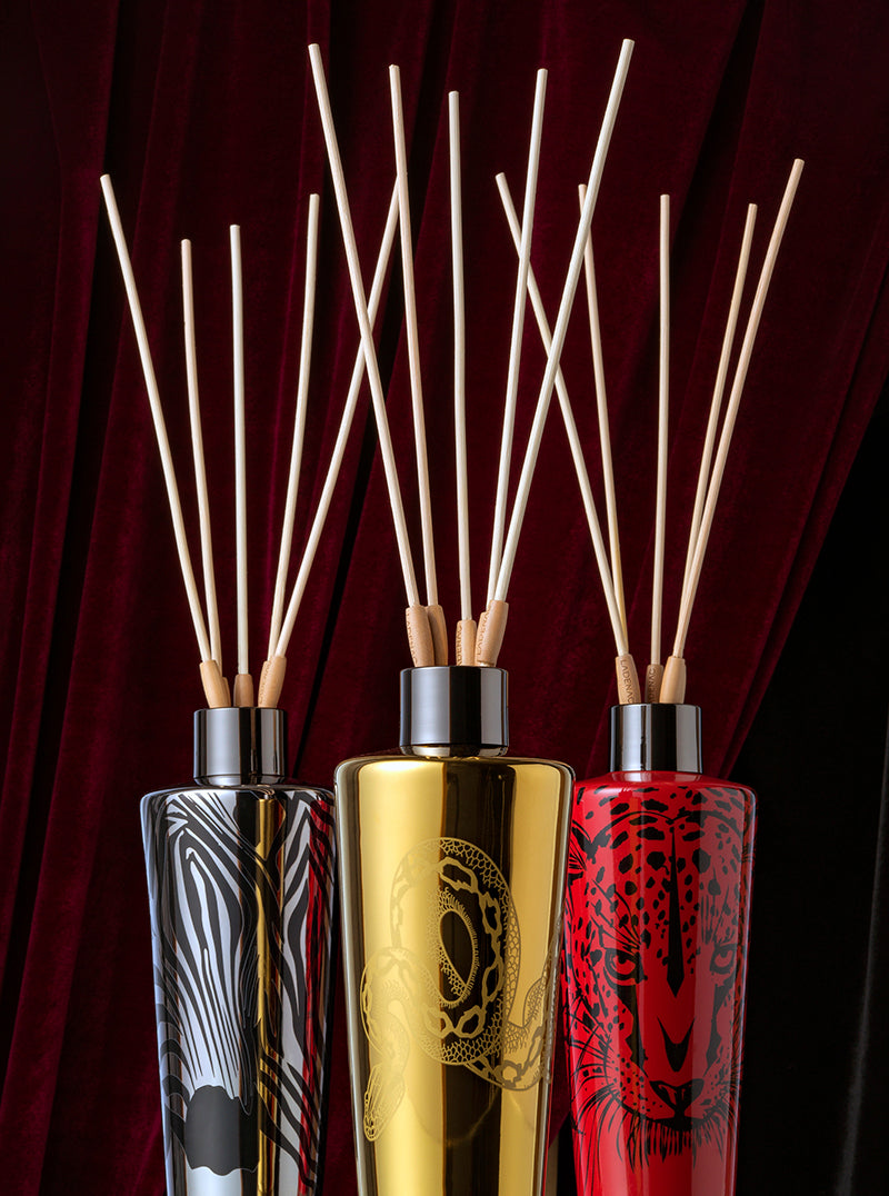 DIFUSOR AROMA AFRICA CERAMICA SERPIENTE
