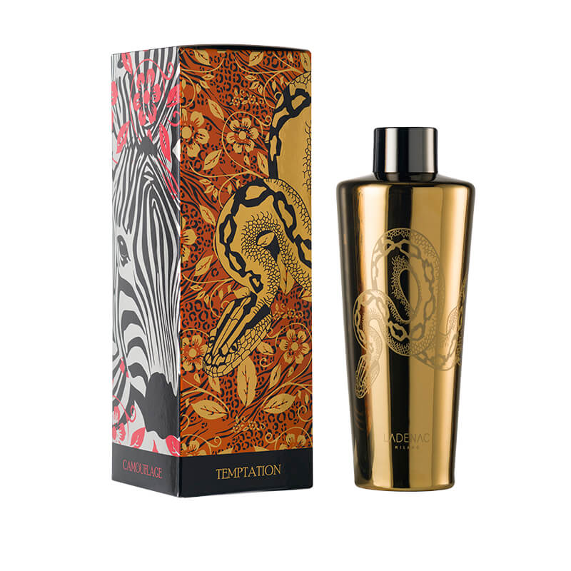 DIFUSOR AROMA AFRICA CERAMICA SERPIENTE