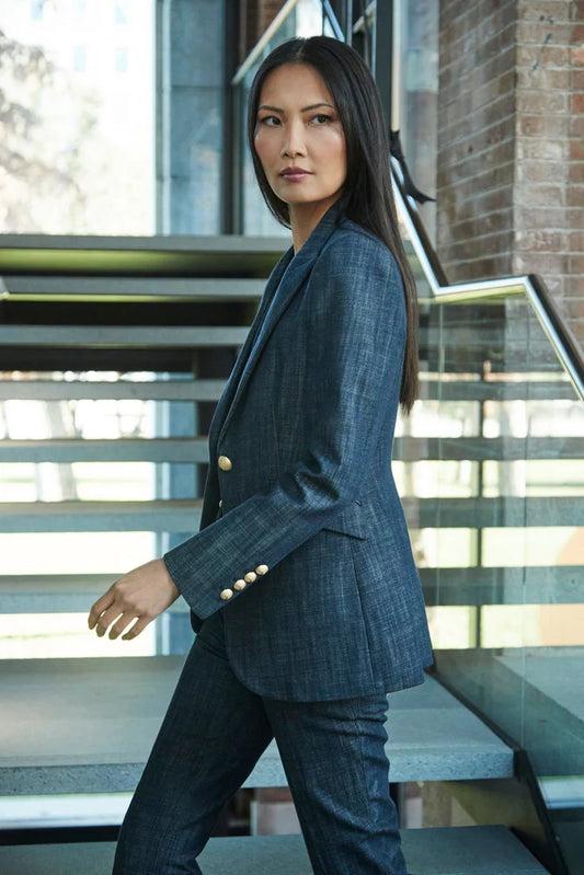 Blazer Denim Milan