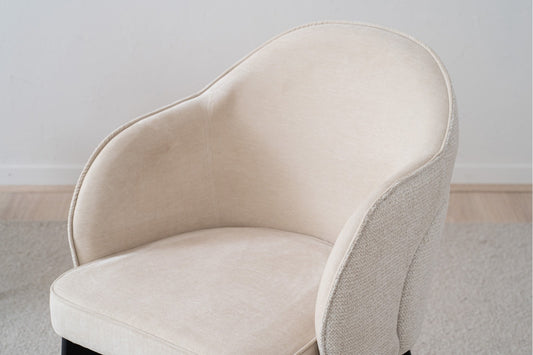 SET X2 SILLA COMEDOR ROMA MARFIL