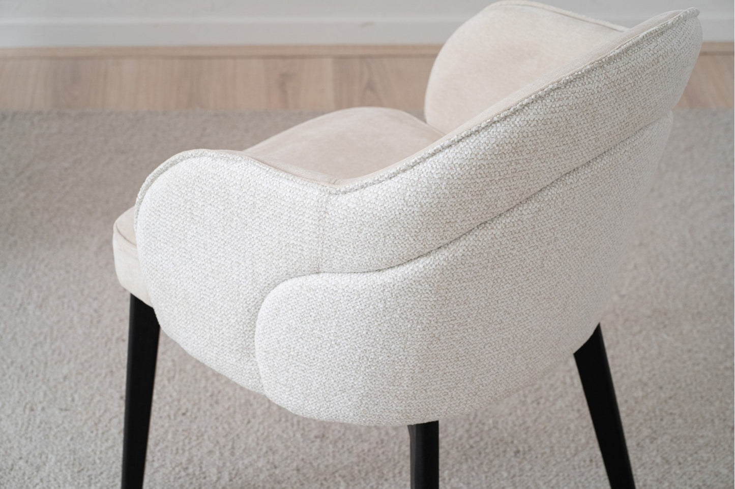 SET X2 SILLA COMEDOR ROMA MARFIL