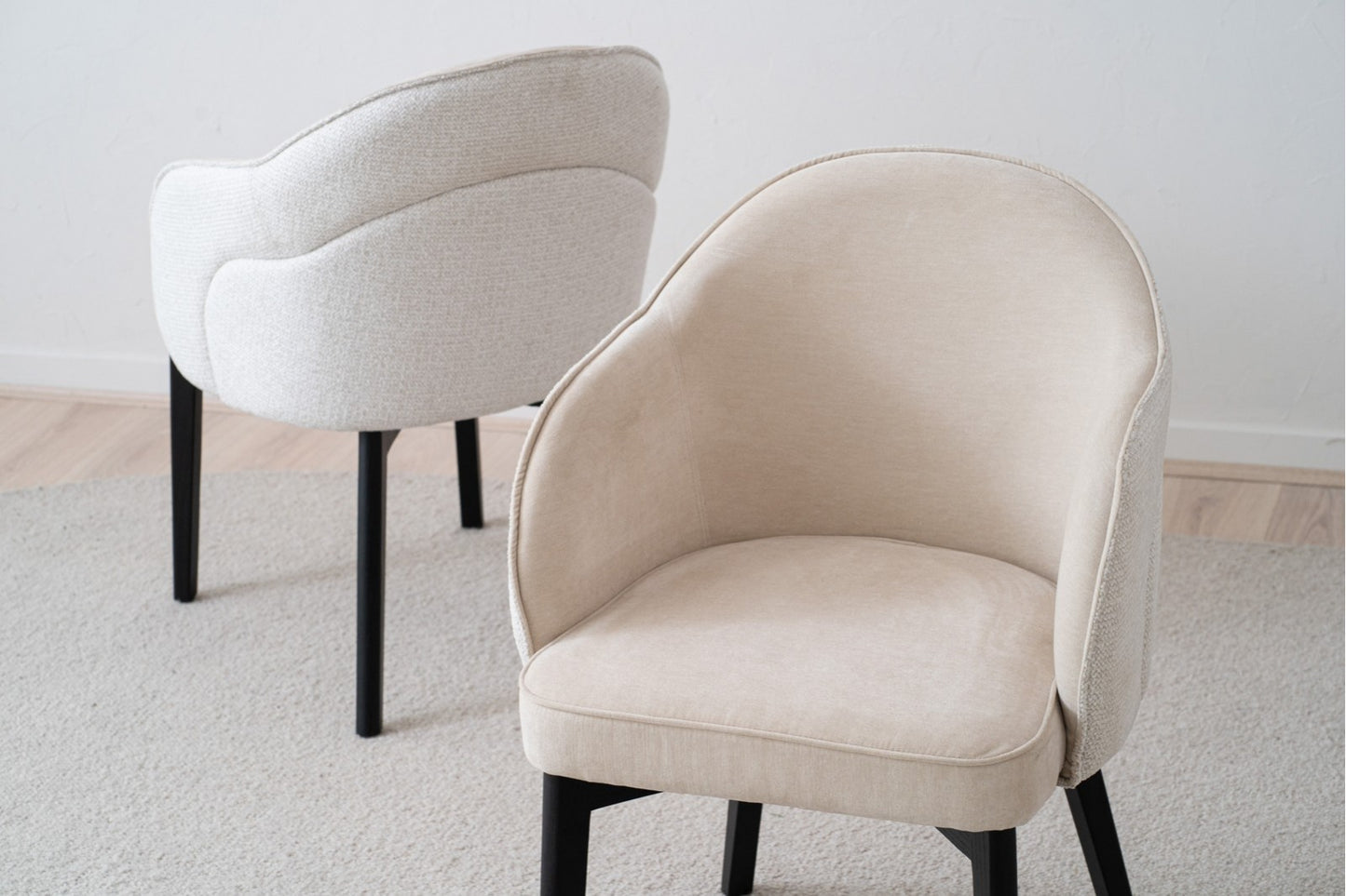 SET X2 SILLA COMEDOR ROMA MARFIL
