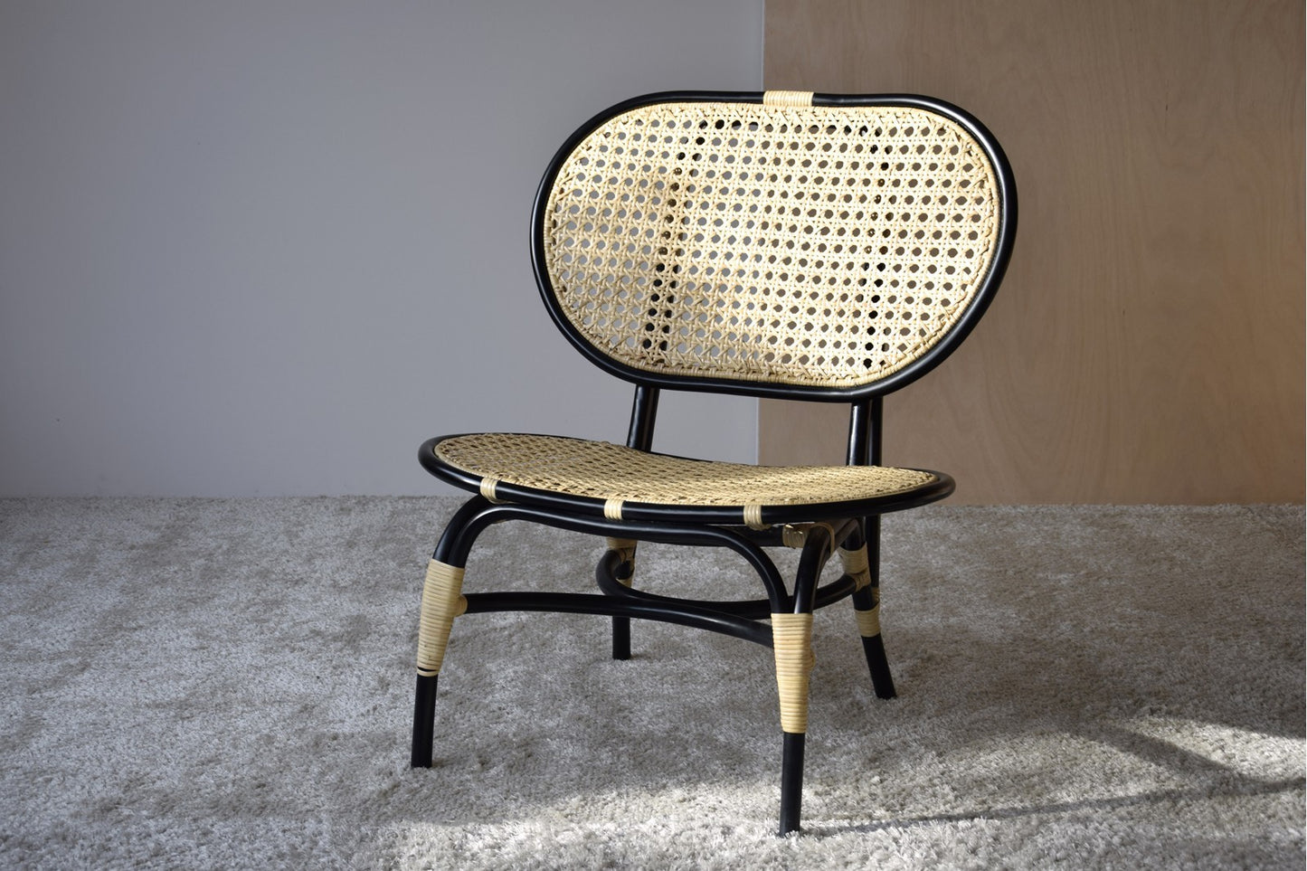 SILLÓN NORMA EN RATTAN CON COJÍN