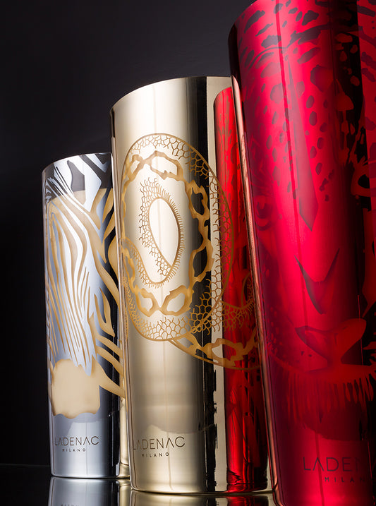 ZEBRA VELA EN VASO GIGANTE