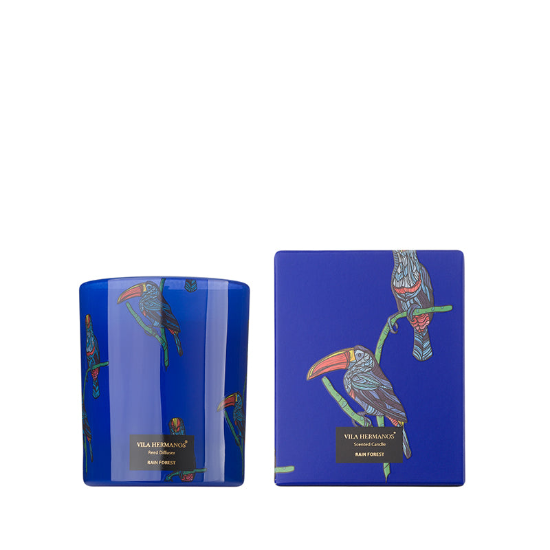 VELA VASO TOUCAN RAIN FOREST 200gr