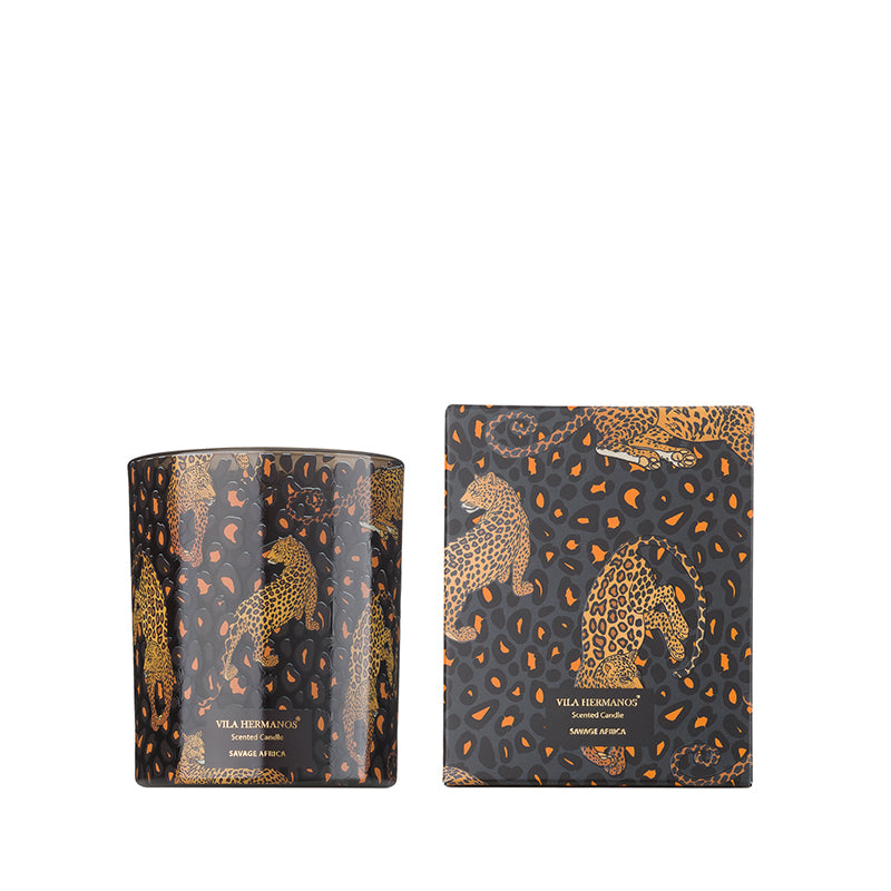 VELA VASO LEOPARD SAVAGE AFRICA 200 gr
